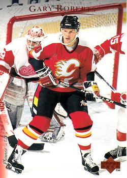 #19 Gary Roberts - Calgary Flames - 1995-96 Upper Deck Hockey