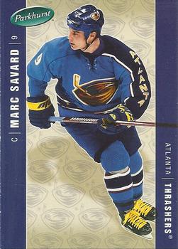 #19 Marc Savard - Atlanta Thrashers - 2005-06 Parkhurst Hockey