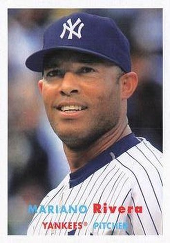 #19 Mariano Rivera - New York Yankees - 2021 Topps Archives Baseball