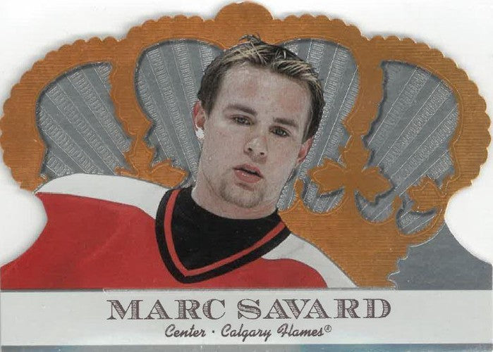 #19 Marc Savard - Calgary Flames - 2000-01 Pacific Crown Royale Hockey