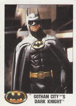 #19 Gotham City's Dark Knight - 1989 Topps Batman