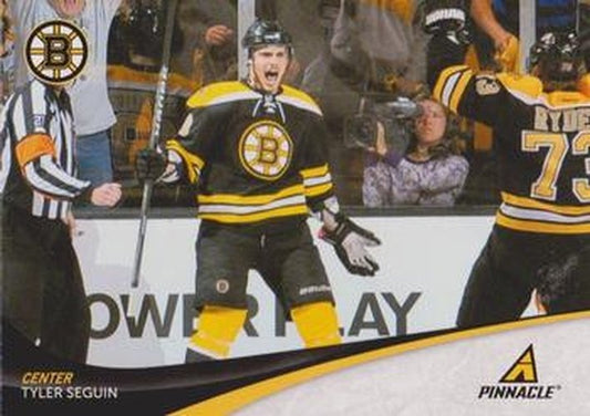 #19 Tyler Seguin - Boston Bruins - 2011-12 Panini Pinnacle Hockey