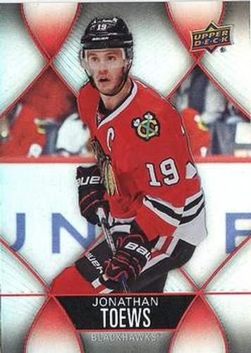 #19 Jonathan Toews - Chicago Blackhawks - 2016-17 Upper Deck Tim Hortons Hockey