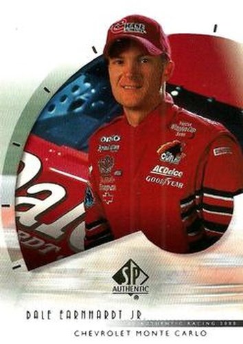 #19 Dale Earnhardt Jr. - Dale Earnhardt Inc. - 2000 SP Authentic Racing