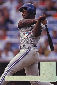 #19 Rickey Henderson - Toronto Blue Jays - 1994 Donruss Baseball - Special Edition
