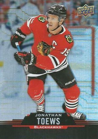 #19 Jonathan Toews - Chicago Blackhawks - 2020-21 Upper Deck Tim Hortons Hockey