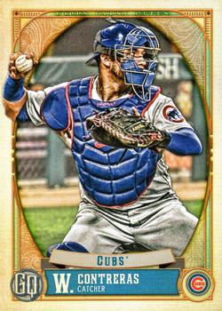 #19 Willson Contreras - Chicago Cubs - 2021 Topps Gypsy Queen Baseball