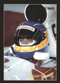 #19 Michele Alboreto - Footwoork - 1991 ProTrac's Formula One Racing