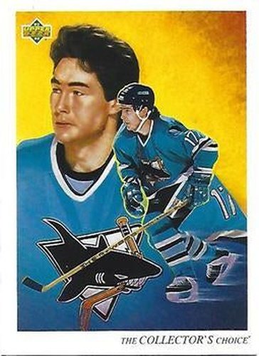 #19 Pat Falloon - San Jose Sharks - 1992-93 Upper Deck Hockey