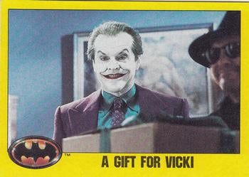 #219 A gift for Vicki - 1989 Topps Batman
