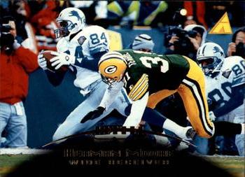 #19 Herman Moore - Detroit Lions - 1995 Pinnacle Football