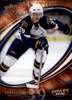 #19 Tobias Enstrom - Atlanta Thrashers - 2008-09 Upper Deck Power Play Box Set Hockey