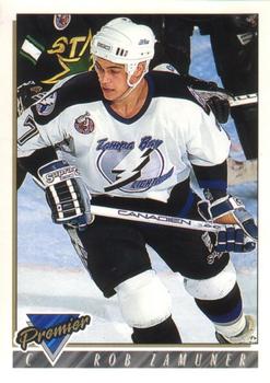 #19 Rob Zamuner - Tampa Bay Lightning - 1993-94 O-Pee-Chee Premier Hockey