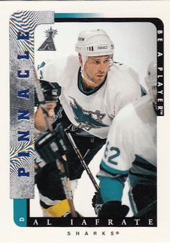 #19 Al Iafrate - San Jose Sharks - 1996-97 Pinnacle Be a Player Hockey