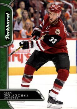 #19 Alex Goligoski - Arizona Coyotes - 2016-17 Parkhurst Hockey