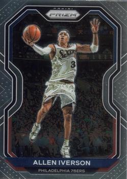 #19 Allen Iverson - Philadelphia 76ers - 2020-21 Panini Prizm Basketball