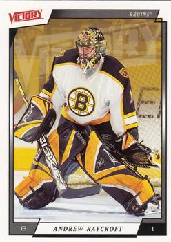 #19 Andrew Raycroft - Boston Bruins - 2006-07 Upper Deck Victory Hockey
