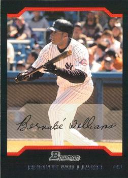 #19 Bernie Williams - New York Yankees - 2004 Bowman Baseball