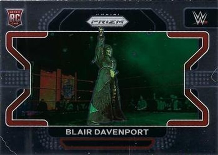 #19 Blair Davenport - 2022 Panini Prizm WWE Wrestling