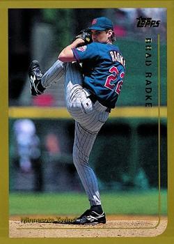 #19 Brad Radke - Minnesota Twins - 1999 Topps Baseball