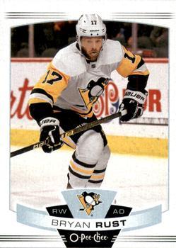 #19 Bryan Rust - Pittsburgh Penguins - 2019-20 O-Pee-Chee Hockey