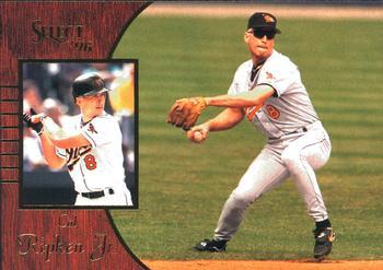 #19 Cal Ripken Jr. - Baltimore Orioles - 1996 Select Baseball