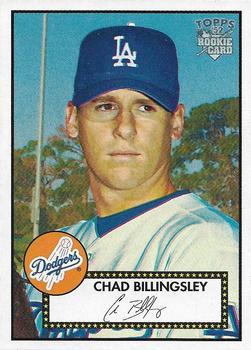 #19 Chad Billingsley - Los Angeles Dodgers - 2006 Topps 1952 Edition Baseball