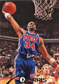 #19 Chris Morris - New Jersey Nets - 1994-95 Stadium Club Basketball