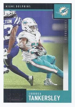 #19 Cordrea Tankersley - Miami Dolphins - 2020 Score Football