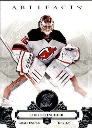 #19 Cory Schneider - New Jersey Devils - 2017-18 Upper Deck Artifacts Hockey