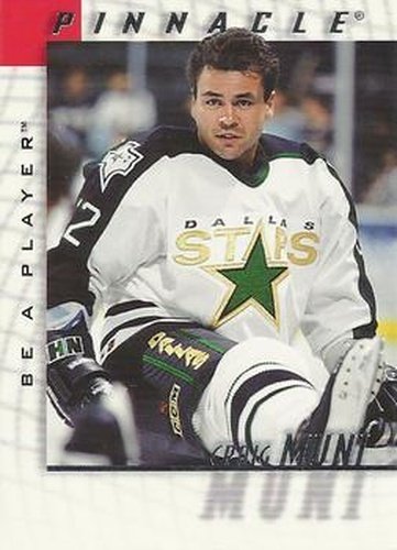 #19 Craig Muni - Dallas Stars - 1997-98 Pinnacle Be a Player Hockey