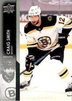 #19 Craig Smith - Boston Bruins - 2021-22 Upper Deck Hockey