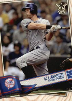 #19 DJ LeMahieu - New York Yankees - 2019 Topps Big League Baseball