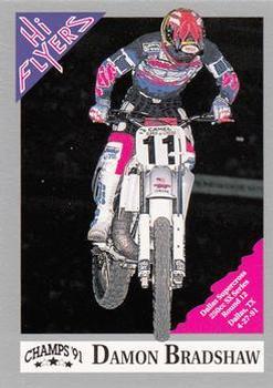 #19 Damon Bradshaw - 1991 Champs Hi Flyers Racing