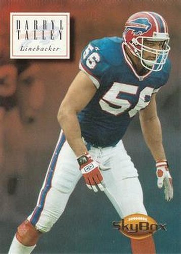 #19 Darryl Talley - Buffalo Bills - 1994 SkyBox Premium Football