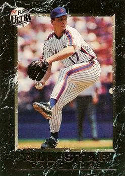 #19 David Cone - New York Mets - 1992 Ultra Baseball - All-Stars