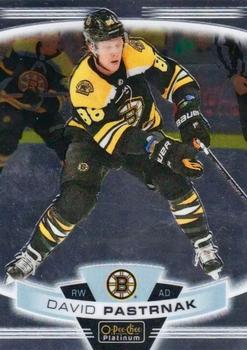 #19 David Pastrnak - Boston Bruins - 2019-20 O-Pee-Chee Platinum Hockey