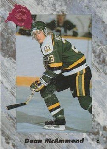 #19 Dean McAmmond - Chicago Blackhawks - 1991 Classic Four Sport