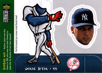 #19 Derek Jeter - New York Yankees - 1998 Collector's Choice - Mini Bobbing Heads Baseball