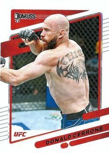 #19 Donald Cerrone - 2022 Donruss UFC MMA