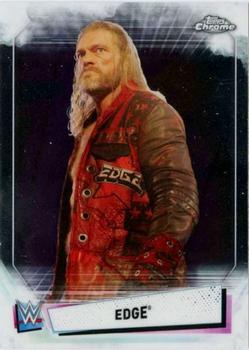 #19 Edge - 2021 Topps WWE Chrome Wrestling