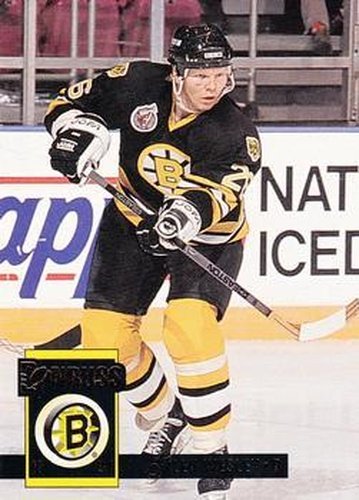 #19 Glen Wesley - Boston Bruins - 1993-94 Donruss Hockey