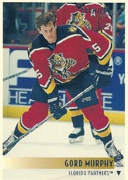 #19 Gord Murphy - Florida Panthers - 1994-95 Topps Premier Hockey