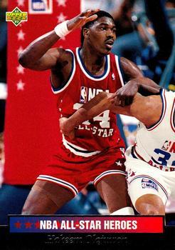 #19 Hakeem Olajuwon - Houston Rockets - 1992-93 Upper Deck NBA All-Stars Basketball