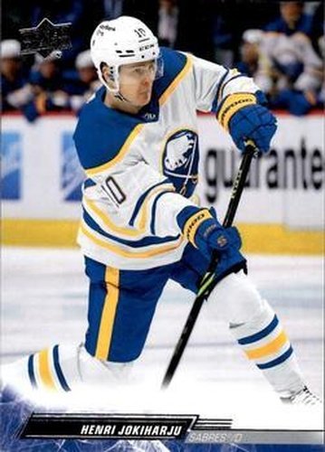 #19 Henri Jokiharju - Buffalo Sabres - 2022-23 Upper Deck Hockey
