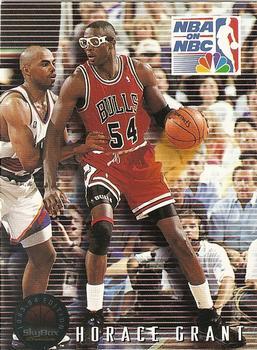 #19 Horace Grant - Chicago Bulls - 1993-94 SkyBox Premium Basketball