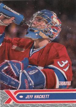 #19 Jeff Hackett - Montreal Canadiens - 2000-01 Stadium Club Hockey