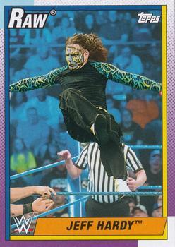 #19 Jeff Hardy - 2021 Topps Heritage WWE Wrestling