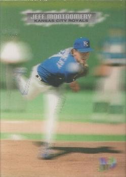 #19 Jeff Montgomery - Kansas City Royals - 1995 Topps DIII Baseball