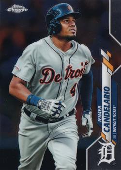 #19 Jeimer Candelario - Detroit Tigers - 2020 Topps Chrome Baseball